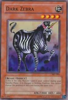 Dark Zebra - Spell Ruler - YuGiOh card