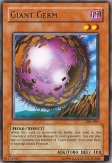 Giant Germ - Spell Ruler - YuGiOh card