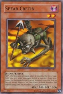 Spear Cretin - Spell Ruler - YuGiOh card