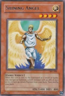 Shining Angel - Spell Ruler - YuGiOh card