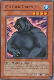 Mother Grizzly - Spell Ruler - YuGiOh card