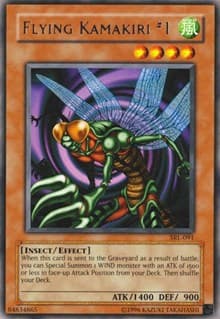Flying Kamakiri #1 - Spell Ruler - YuGiOh card