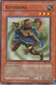 Kotodama - Spell Ruler - YuGiOh card