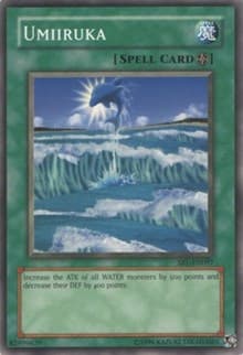 Umiiruka - Spell Ruler - YuGiOh card