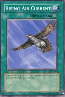 Rising Air Current - Spell Ruler - YuGiOh card
