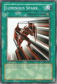 Luminous Spark - Spell Ruler - YuGiOh card