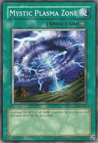 Mystic Plasma Zone - Spell Ruler - YuGiOh card