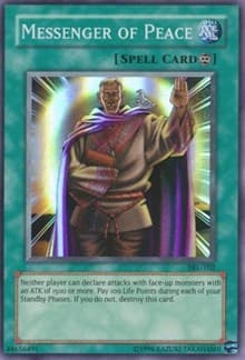 Messenger of Peace - Spell Ruler - YuGiOh card