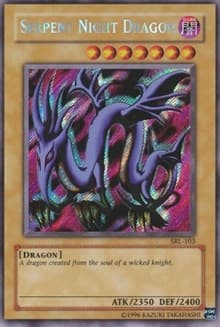 Serpent Night Dragon - Spell Ruler - YuGiOh card