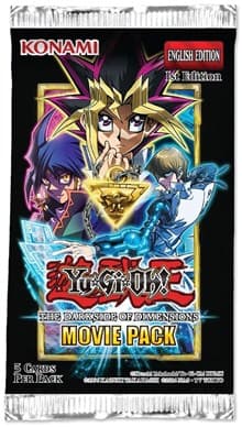 The Dark Side of Dimensions Movie Pack Booster Pack - The Dark Side of Dimensions Movie Pack - YuGiOh card