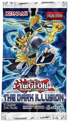 The Dark Illusion Booster Pack - The Dark Illusion - YuGiOh card