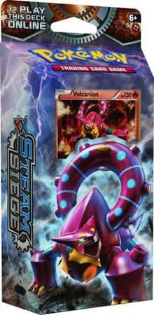 Steam Siege Theme Deck - "Gears of Fire" [Volcanion] - XY - Steam Siege - Pokemon card