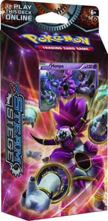 Steam Siege Theme Deck - "Ring of Lightning" [Hoopa] - XY - Steam Siege - Pokemon card