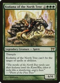 Kodama of the North Tree - Champions of Kamigawa - Magic: The Gathering card