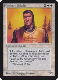 Northern Paladin - Alpha Edition - Magic: The Gathering card