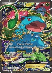Venusaur EX - XY123 - XY Promos - Pokemon card