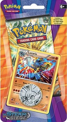 Steam Siege Single Pack Blister [Lucario] - XY - Steam Siege - Pokemon card
