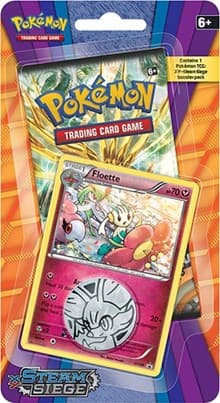 Steam Siege Single Pack Blister [Floette] - XY - Steam Siege - Pokemon card