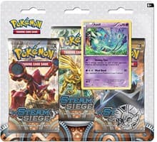 Steam Siege 3 Pack Blister [Azelf] - XY - Steam Siege - Pokemon card