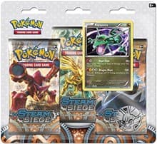 Steam Siege 3 Pack Blister [Rayquaza] - XY - Steam Siege - Pokemon card