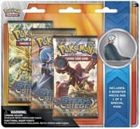 Steam Siege Collectible Pin 3 Pack Blister [Shiny Mega Gardevoir] - XY - Steam Siege - Pokemon card