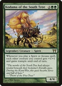 Kodama of the South Tree - Champions of Kamigawa - Magic: The Gathering card