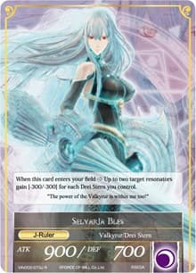 Selvaria Bles - Vingolf 2 - Valkyria Chronicles - Force of Will card