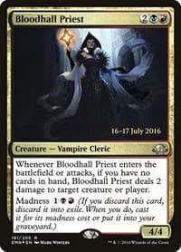 Bloodhall Priest - Prerelease Cards - Magic: The Gathering card