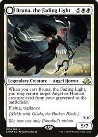 Bruna, the Fading Light - Prerelease Cards - Magic: The Gathering card