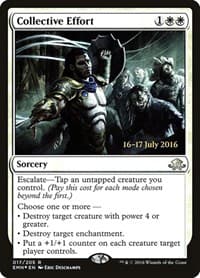 Collective Effort - Prerelease Cards - Magic: The Gathering card