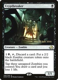 Cryptbreaker - Prerelease Cards - Magic: The Gathering card