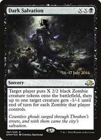 Dark Salvation - Prerelease Cards - Magic: The Gathering card