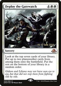 Deploy the Gatewatch - Prerelease Cards - Magic: The Gathering card