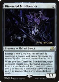 Distended Mindbender - Prerelease Cards - Magic: The Gathering card