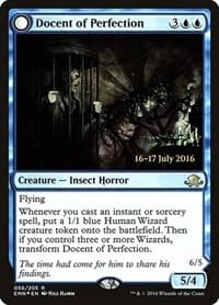 Docent of Perfection - Prerelease Cards - Magic: The Gathering card