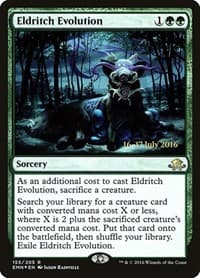 Eldritch Evolution - Prerelease Cards - Magic: The Gathering card