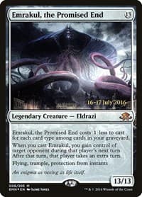 Emrakul, the Promised End - Prerelease Cards - Magic: The Gathering card