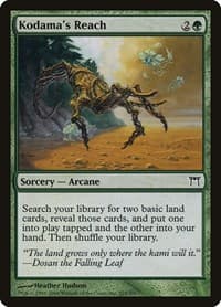 Kodama's Reach - Champions of Kamigawa - Magic: The Gathering card