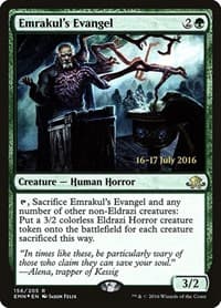 Emrakul's Evangel - Prerelease Cards - Magic: The Gathering card