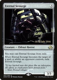 Eternal Scourge - Prerelease Cards - Magic: The Gathering card