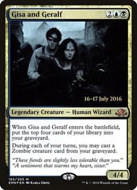 Gisa and Geralf - Prerelease Cards - Magic: The Gathering card