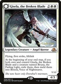 Gisela, the Broken Blade - Prerelease Cards - Magic: The Gathering card