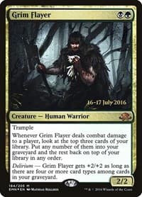 Grim Flayer - Prerelease Cards - Magic: The Gathering card
