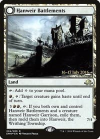 Hanweir Battlements - Prerelease Cards - Magic: The Gathering card