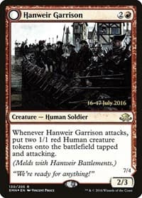 Hanweir Garrison - Prerelease Cards - Magic: The Gathering card