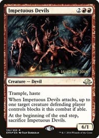 Impetuous Devils - Prerelease Cards - Magic: The Gathering card