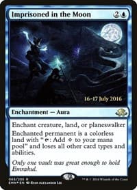 Imprisoned in the Moon - Prerelease Cards - Magic: The Gathering card