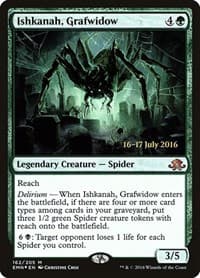 Ishkanah, Grafwidow - Prerelease Cards - Magic: The Gathering card