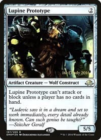 Lupine Prototype - Prerelease Cards - Magic: The Gathering card