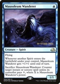 Mausoleum Wanderer - Prerelease Cards - Magic: The Gathering card